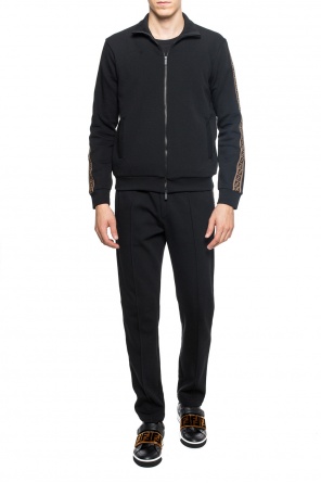 Sweatshirt with logo, zdjęcie 2 Sweatshirt with logo od Fendi